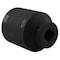 Dynamic 1" Drive Deep Socket, Black Phosphate, Tools 2-3/4" X 1" Drive, 6 Point Deep Length D025586 - alternate 4